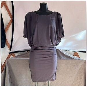 Velvet Women's Grey Dress Size L